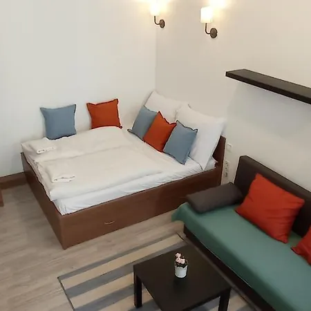 Osvat Apartments Budapest Exterior foto